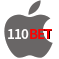 Aplicativo 110Bet para iOS