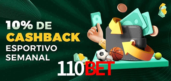 10% de bônus de cashback na 110Bet