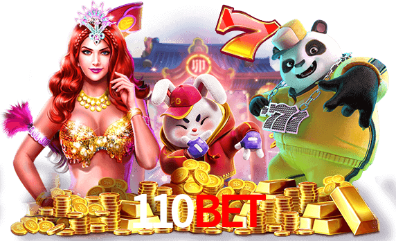 jogue em caça-níqueis ricos na 110Bet