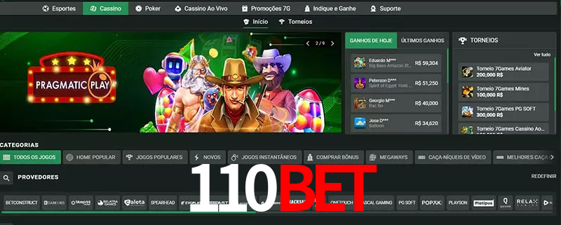 cassino 110Bet