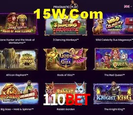 Provedores de Jogos 110Bet